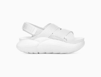 UGG LA Cloud Sandal Womens Slides White - AU 261XJ